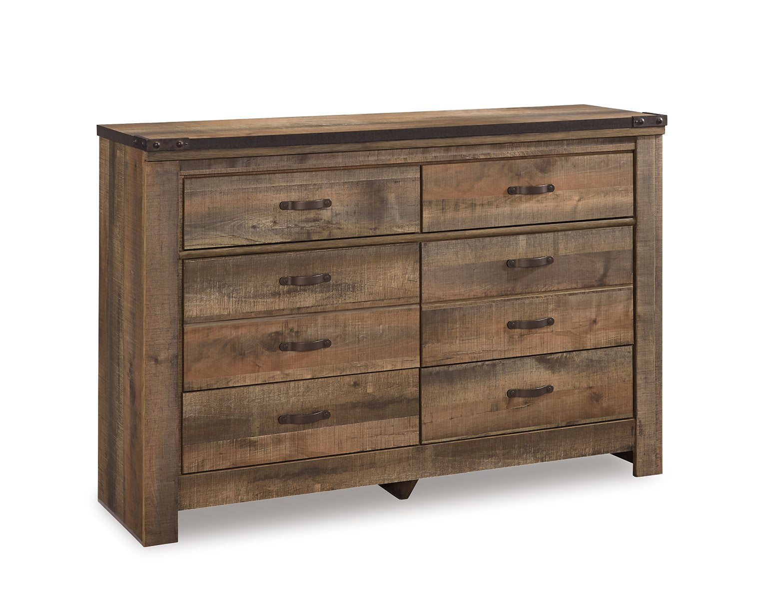 Ensemble de chambre à coucher Trinell 6 pièces