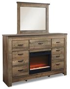 Ensemble de chambre à coucher Trinell 6 pièces