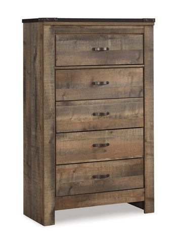 Ensemble de chambre à coucher Trinell 6 pièces