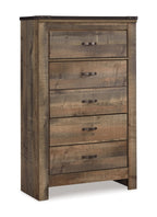 Ensemble de chambre à coucher Trinell 6 pièces