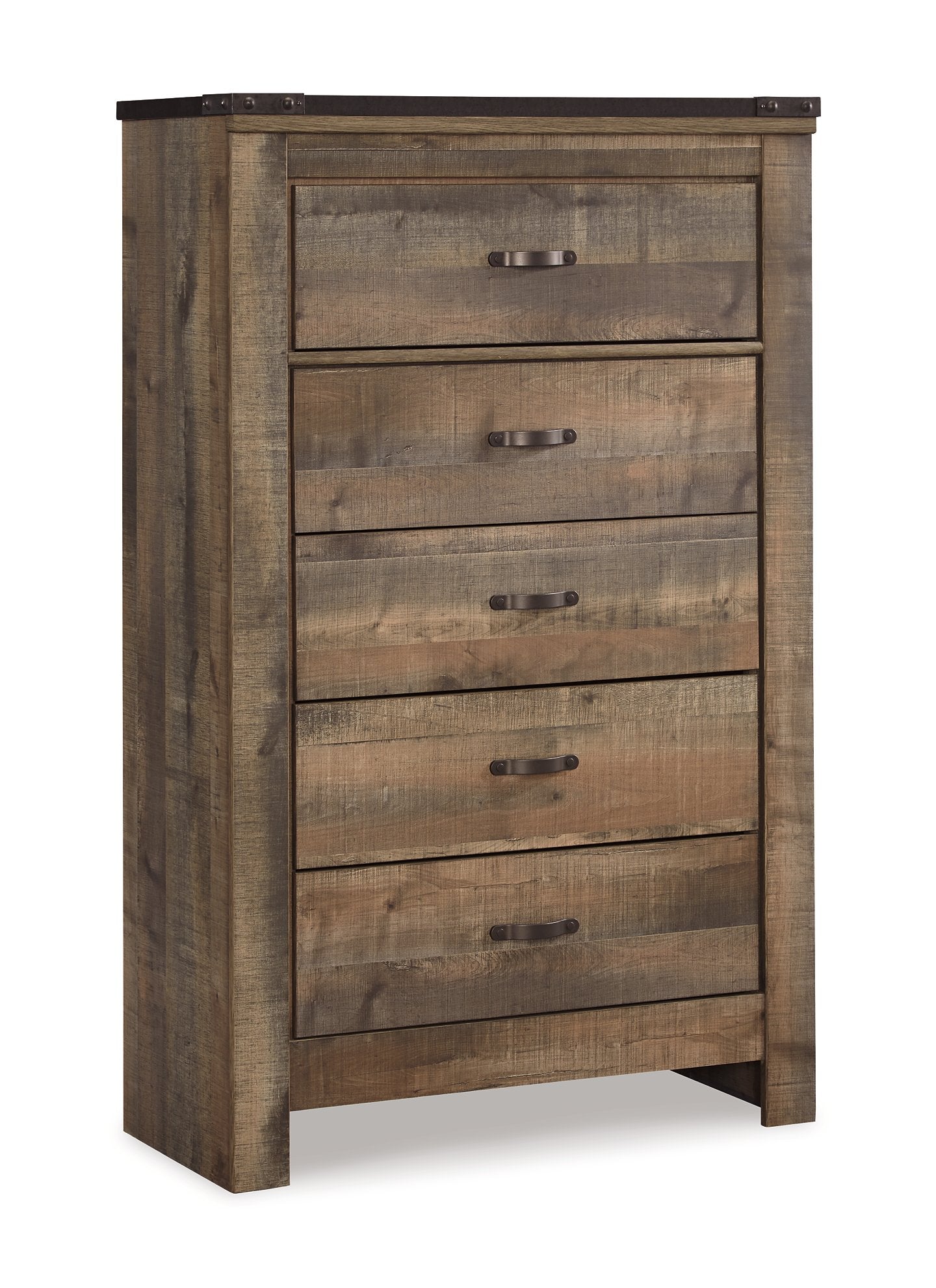 Ensemble de chambre à coucher Trinell 6 pièces