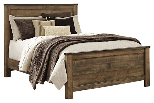 Ensemble de chambre à coucher Trinell 6 pièces