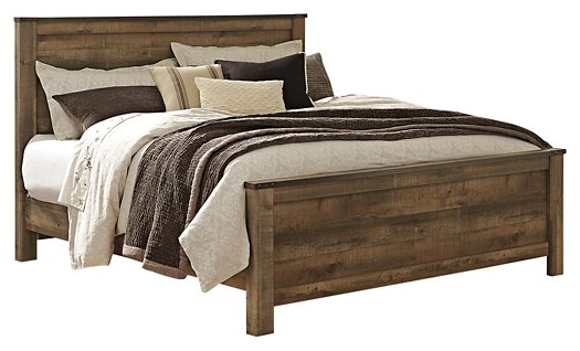 Ensemble de chambre à coucher Trinell 6 pièces