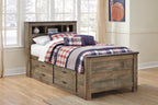 Ensemble de chambre à coucher Trinell 6 pièces