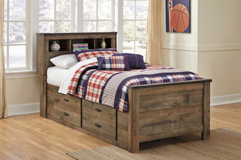 Ensemble de chambre à coucher Trinell 6 pièces