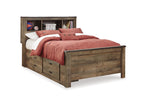Ensemble de chambre à coucher Trinell 6 pièces