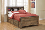 Ensemble de chambre à coucher Trinell 6 pièces