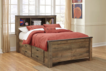 Ensemble de chambre à coucher Trinell 6 pièces
