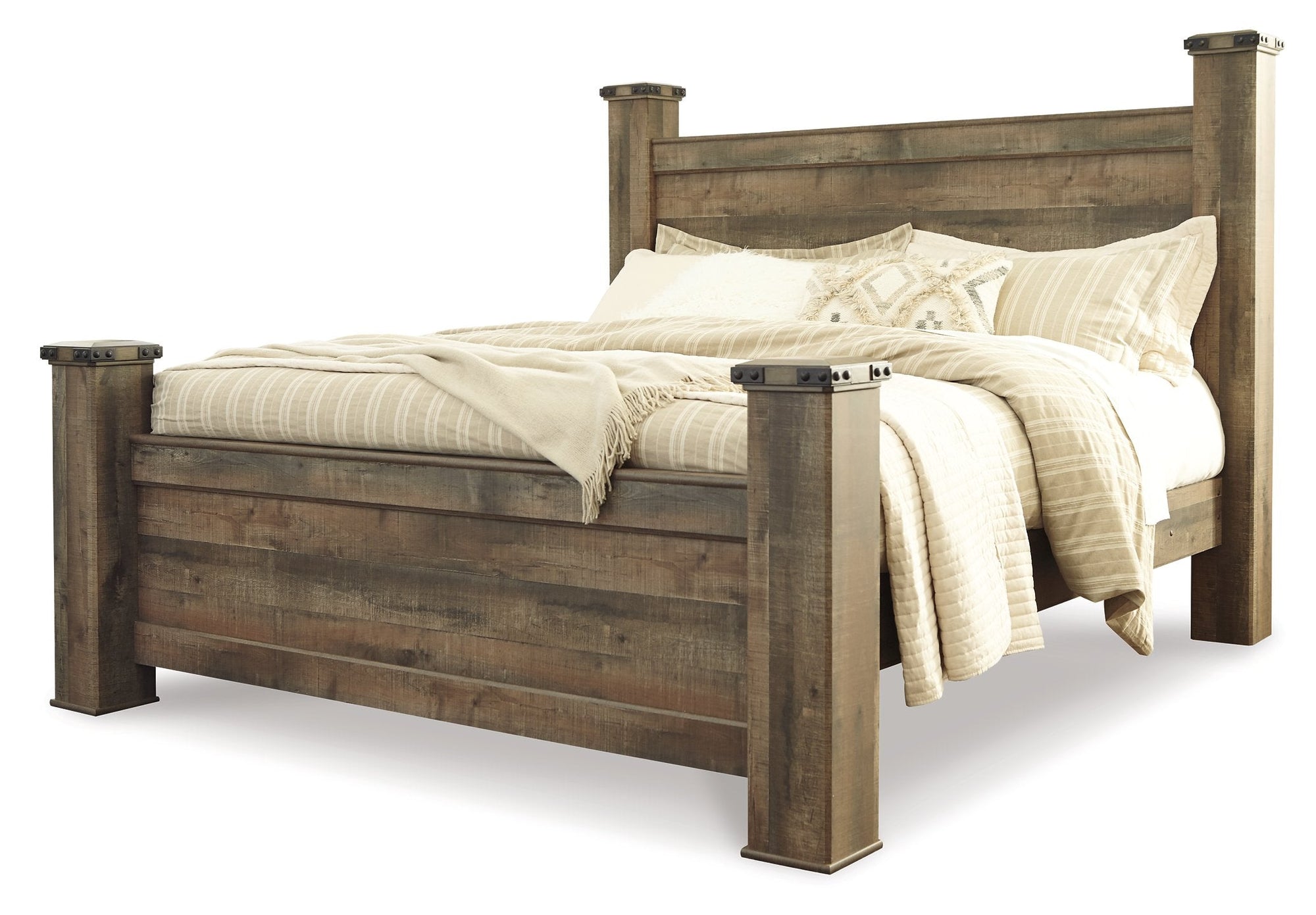 Ensemble de chambre à coucher Trinell 6 pièces