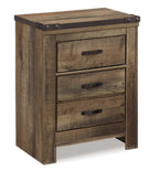 Ensemble de chambre à coucher Trinell 6 pièces