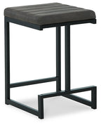 Tabouret de bar à hauteur de comptoir Strumford