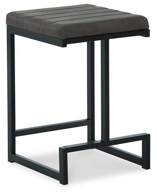 Tabouret de bar à hauteur de comptoir Strumford