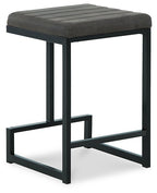 Tabouret de bar à hauteur de comptoir Strumford