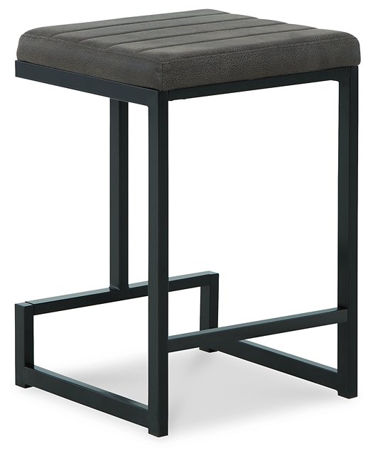 Tabouret de bar à hauteur de comptoir Strumford
