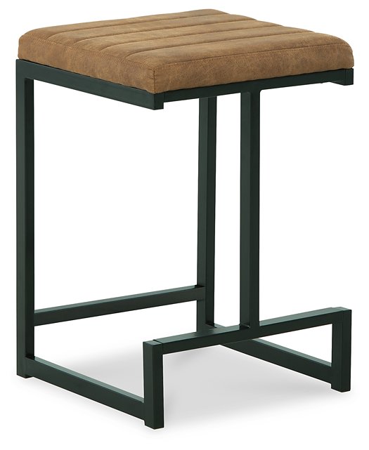 Tabouret de bar à hauteur de comptoir Strumford