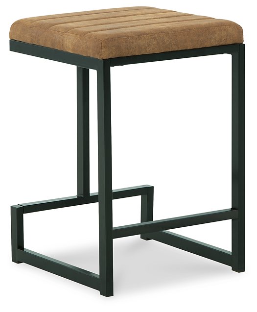 Tabouret de bar à hauteur de comptoir Strumford