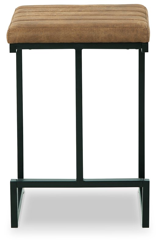 Tabouret de bar à hauteur de comptoir Strumford
