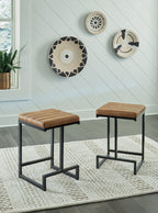 Tabouret de bar à hauteur de comptoir Strumford