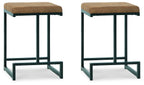 Tabouret de bar à hauteur de comptoir Strumford