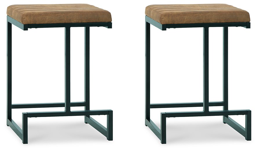 Tabouret de bar à hauteur de comptoir Strumford