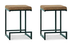 Tabouret de bar à hauteur de comptoir Strumford