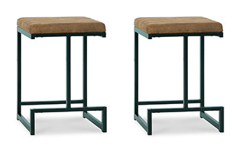 Tabouret de bar à hauteur de comptoir Strumford