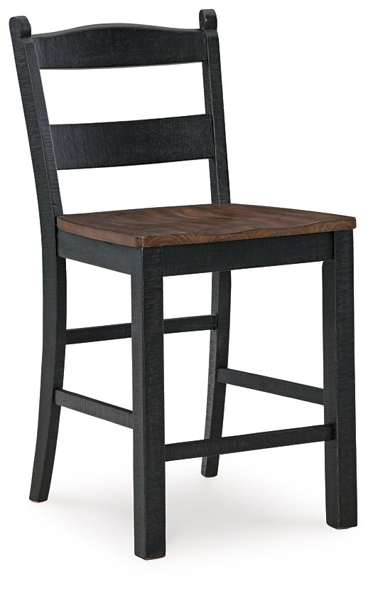 Tabouret de bar à hauteur de comptoir Valebeck