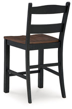 Tabouret de bar à hauteur de comptoir Valebeck