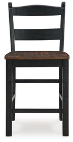Tabouret de bar à hauteur de comptoir Valebeck