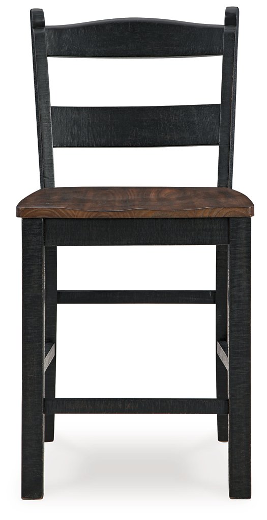 Tabouret de bar à hauteur de comptoir Valebeck
