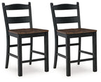 Tabouret de bar à hauteur de comptoir Valebeck
