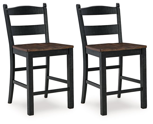 Tabouret de bar à hauteur de comptoir Valebeck