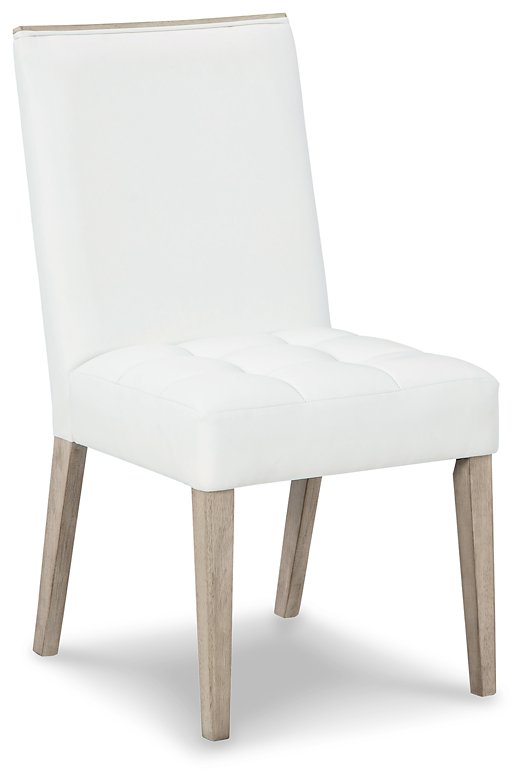 Chaise de salle à manger Wendora