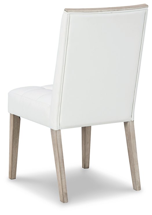 Chaise de salle à manger Wendora