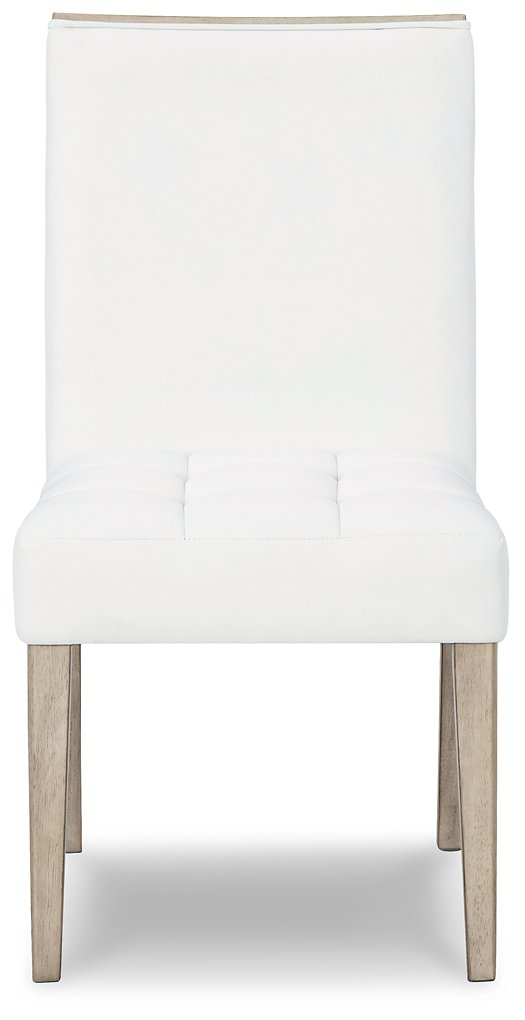 Chaise de salle à manger Wendora