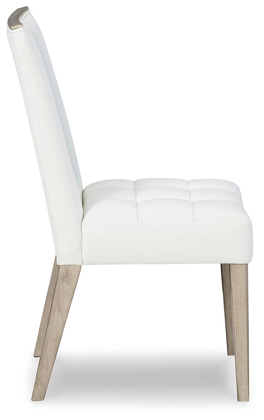 Chaise de salle à manger Wendora