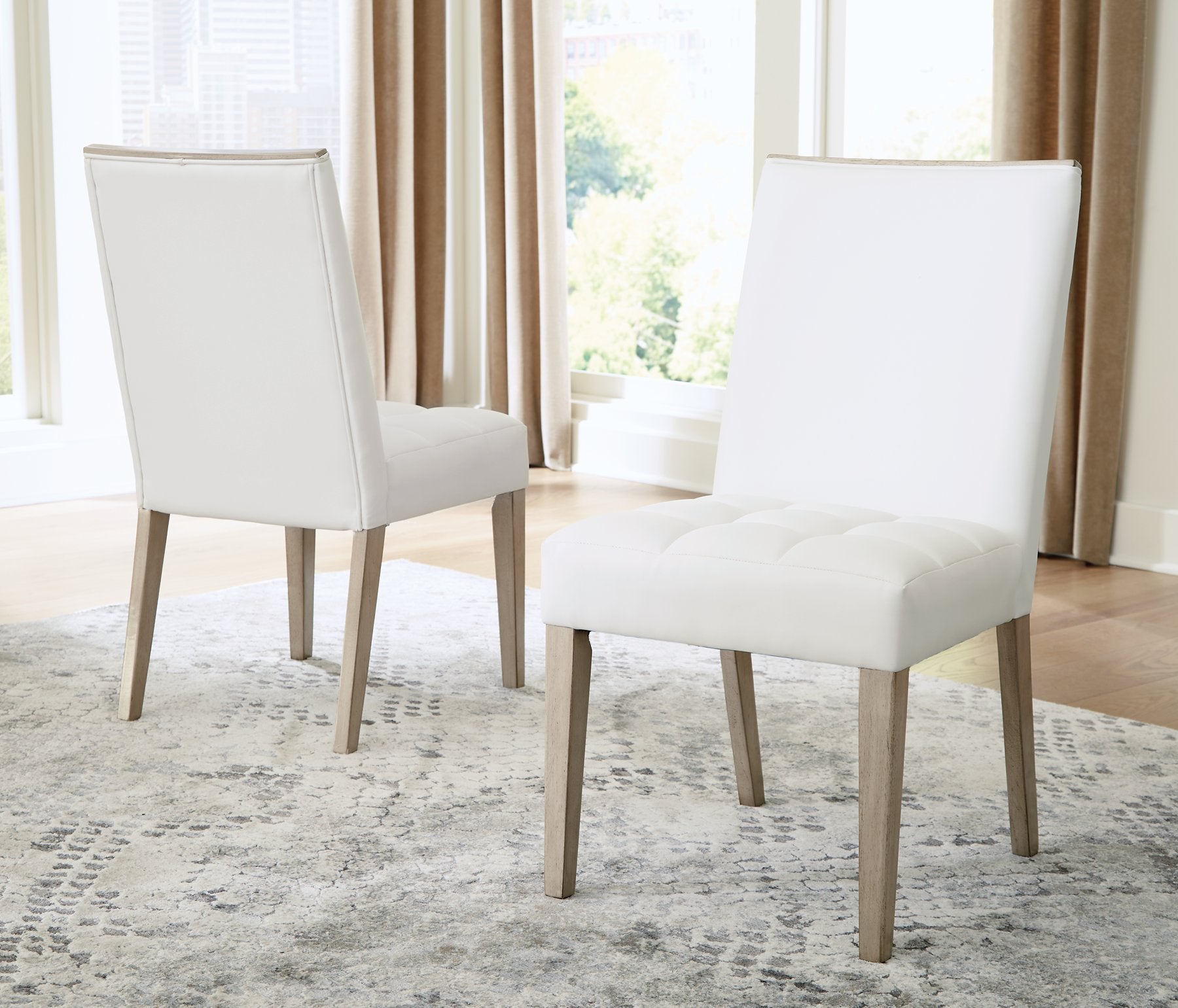 Chaise de salle à manger Wendora