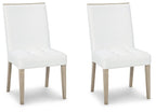 Chaise de salle à manger Wendora