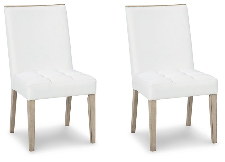 Chaise de salle à manger Wendora