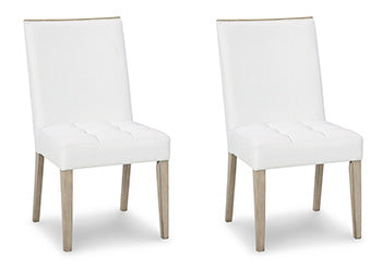 Chaise de salle à manger Wendora