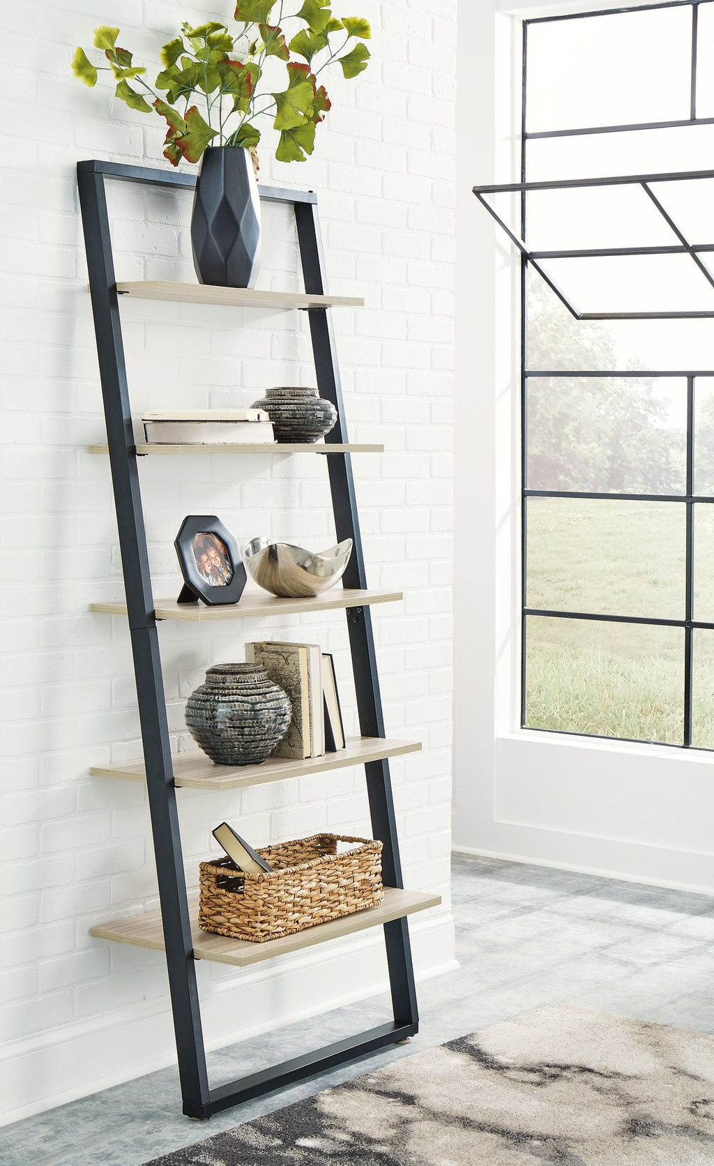 Ensemble de bureau à domicile Waylowe 2 pièces