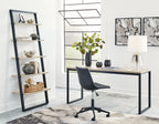 Ensemble de bureau à domicile Waylowe 2 pièces