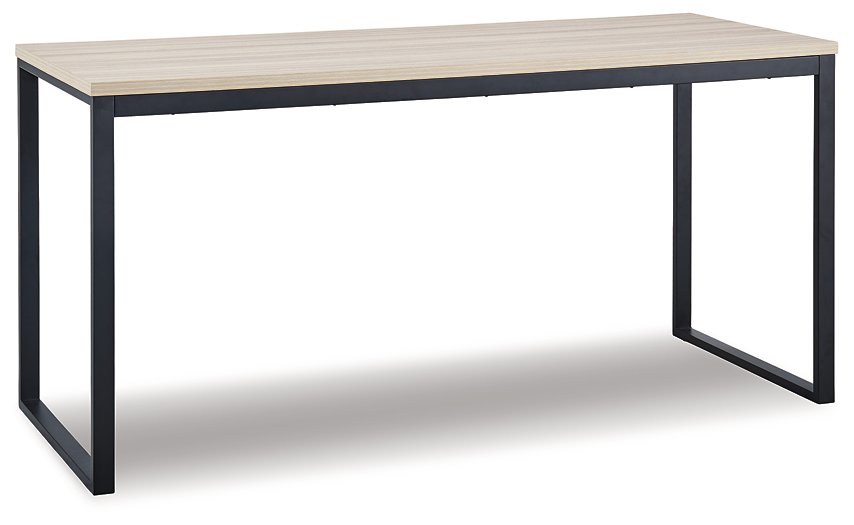 Ensemble de bureau à domicile Waylowe 2 pièces