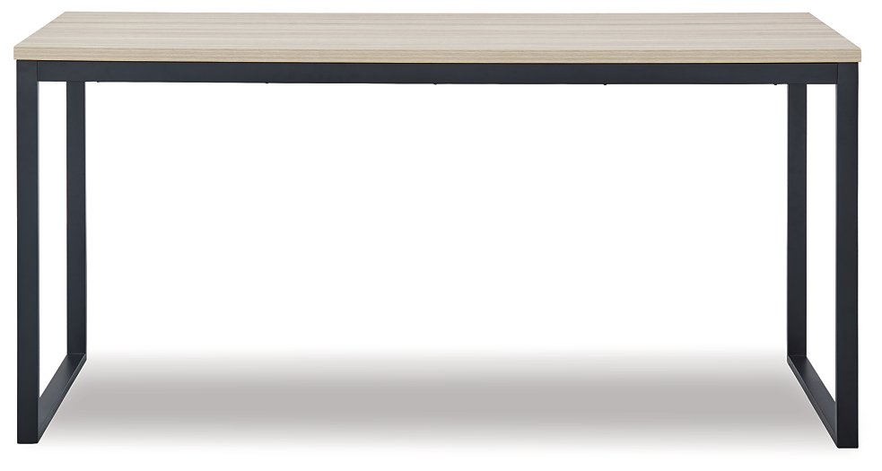 Ensemble de bureau à domicile Waylowe 2 pièces