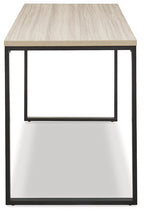 Ensemble de bureau à domicile Waylowe 2 pièces