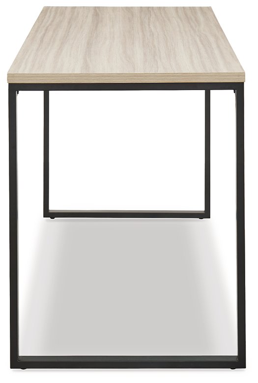 Ensemble de bureau à domicile Waylowe 2 pièces