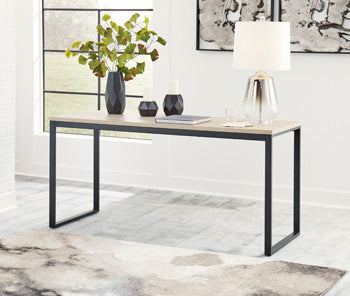 Ensemble de bureau à domicile Waylowe 2 pièces