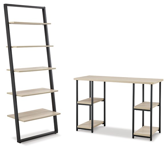 Ensemble de bureau à domicile Waylowe 2 pièces