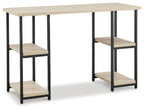 Ensemble de bureau à domicile Waylowe 2 pièces