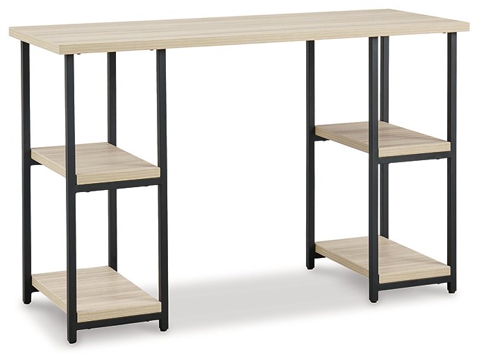 Ensemble de bureau à domicile Waylowe 2 pièces